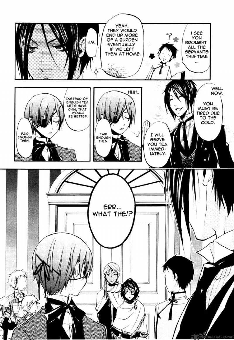 Read Kuroshitsuji EN Manga Online
