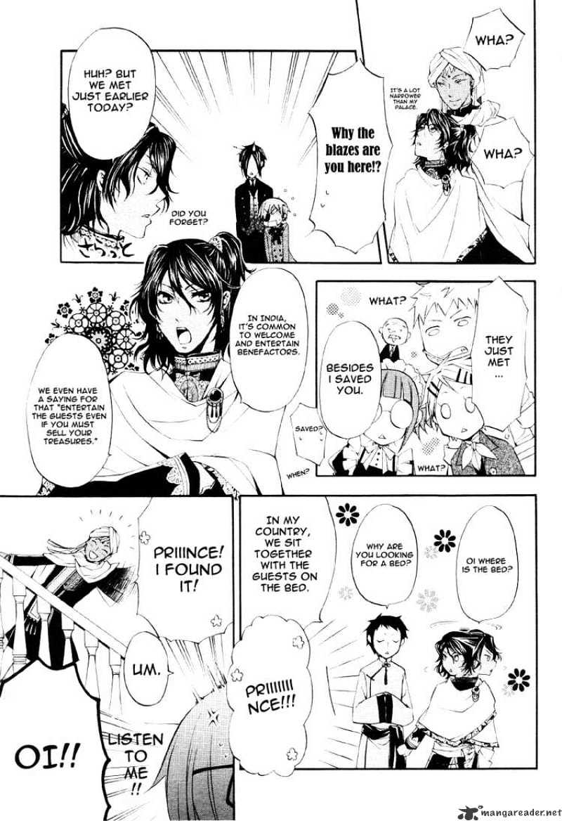 Read Kuroshitsuji EN Manga Online