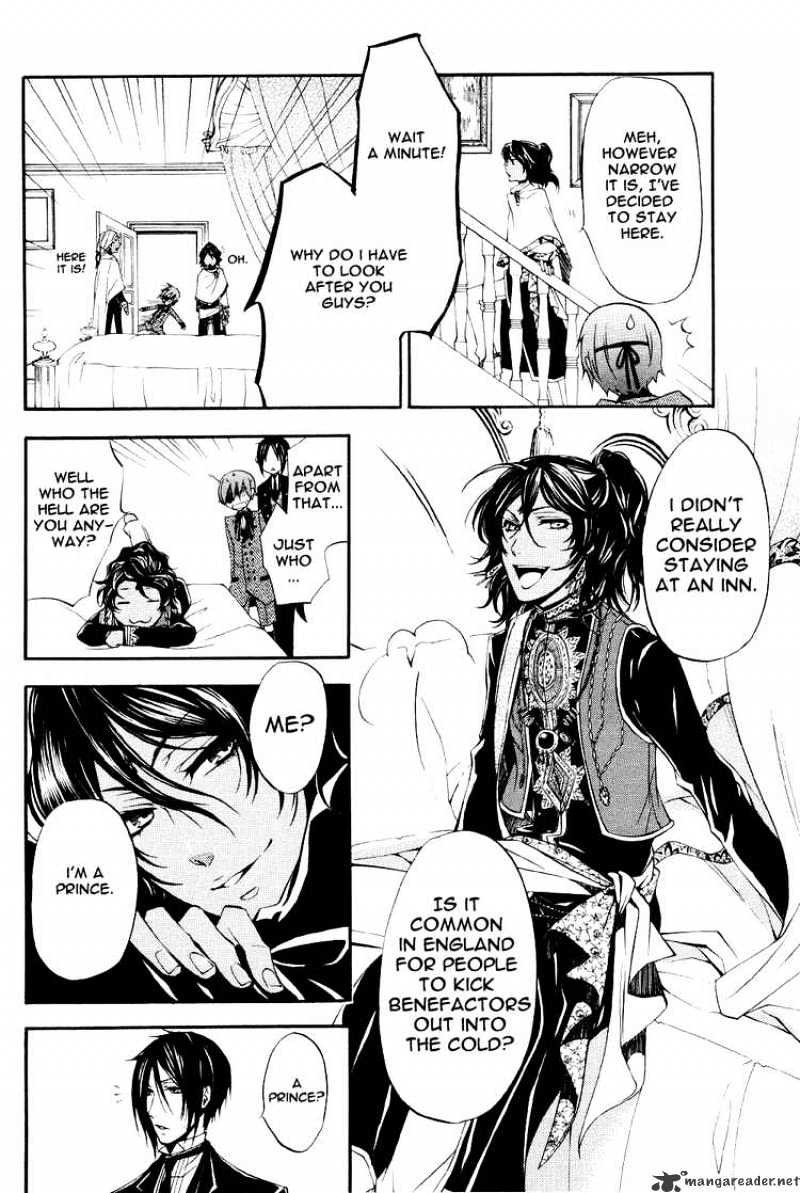 Read Kuroshitsuji EN Manga Online