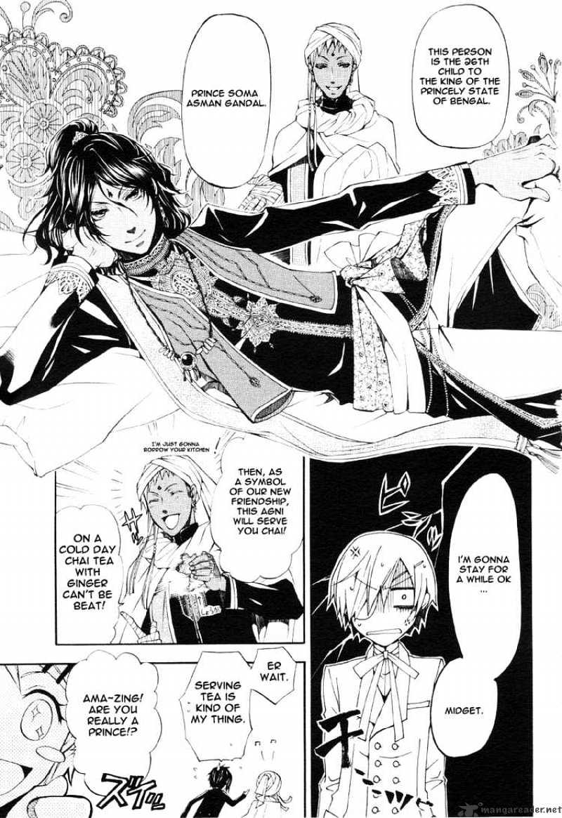 Read Kuroshitsuji EN Manga Online