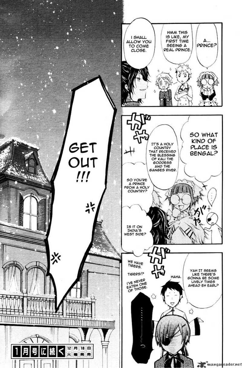 Read Kuroshitsuji EN Manga Online