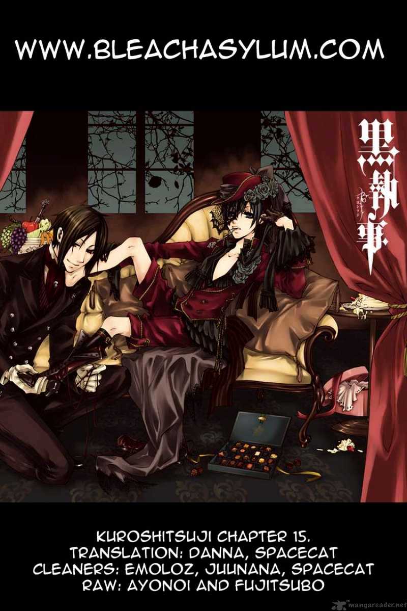 Read Kuroshitsuji EN Manga Online