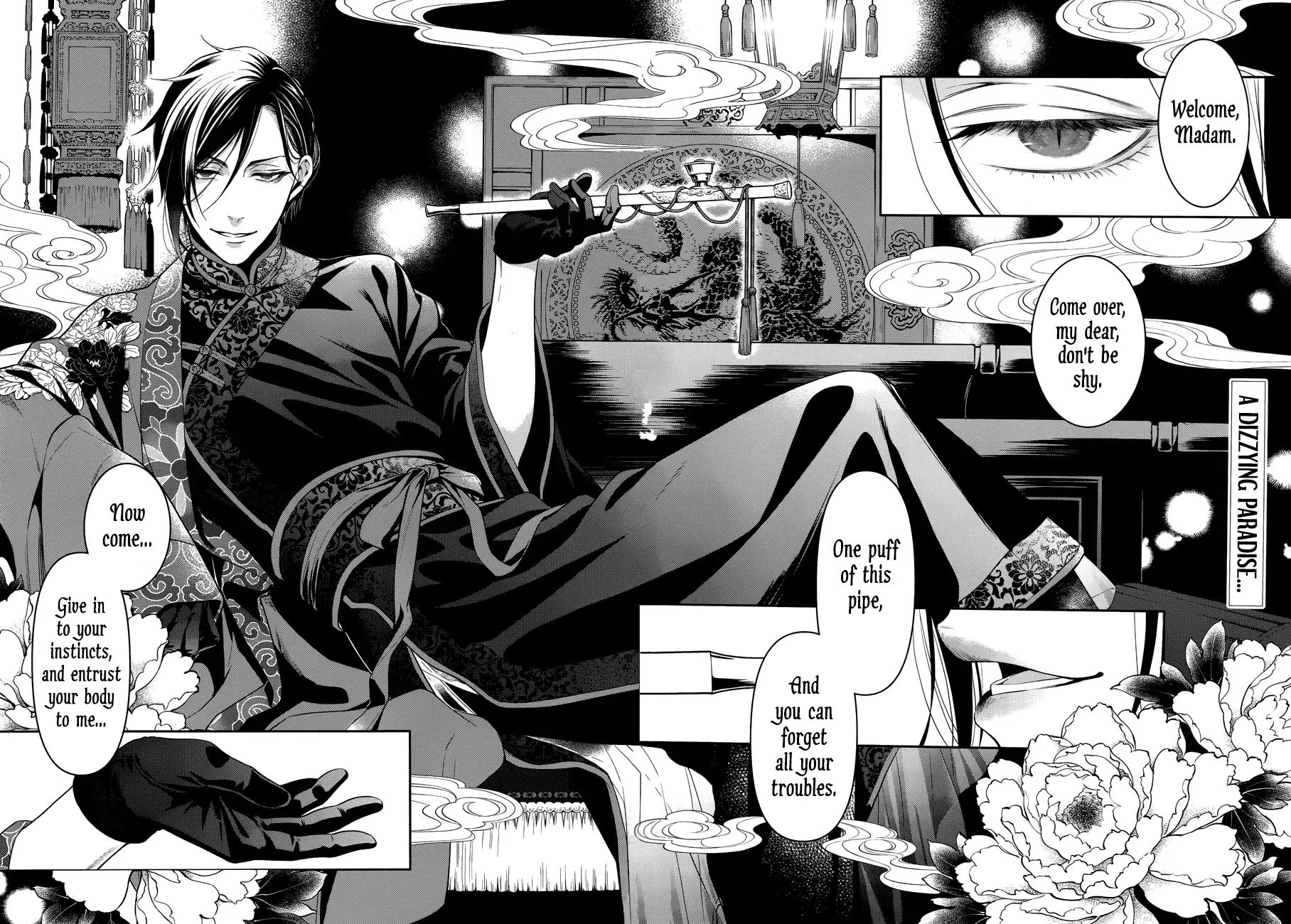 Read Kuroshitsuji EN Manga Online