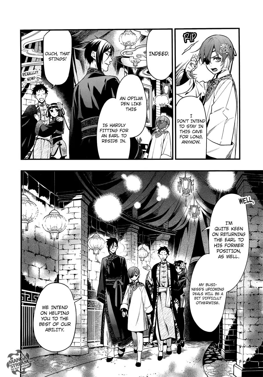 Read Kuroshitsuji EN Manga Online