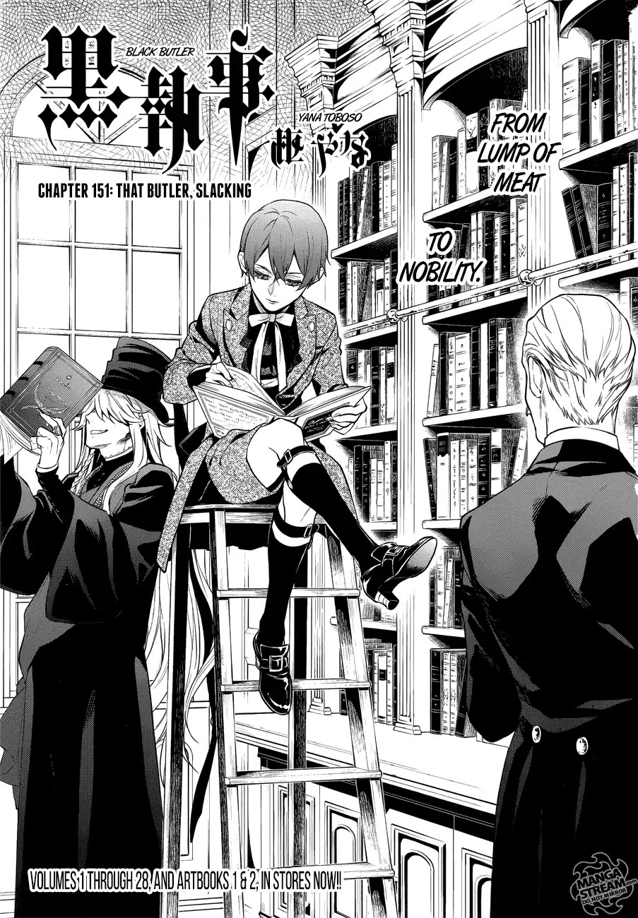Read Kuroshitsuji EN Manga Online