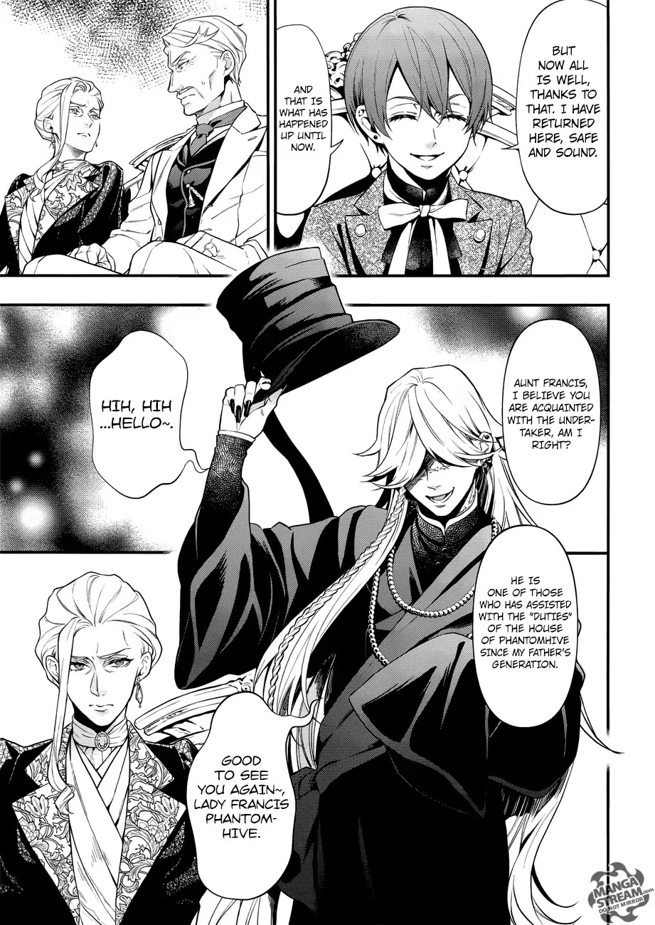 Read Kuroshitsuji EN Manga Online