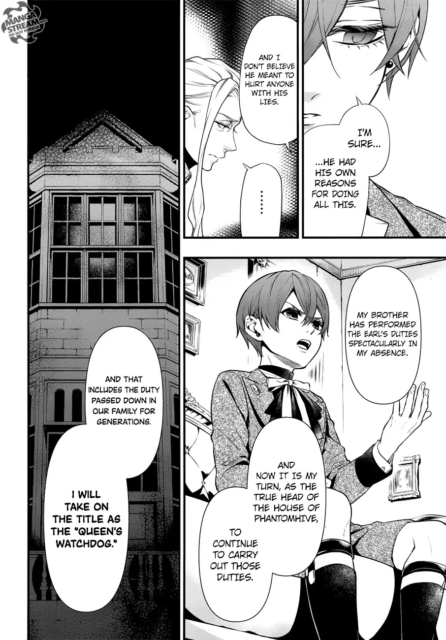 Read Kuroshitsuji EN Manga Online