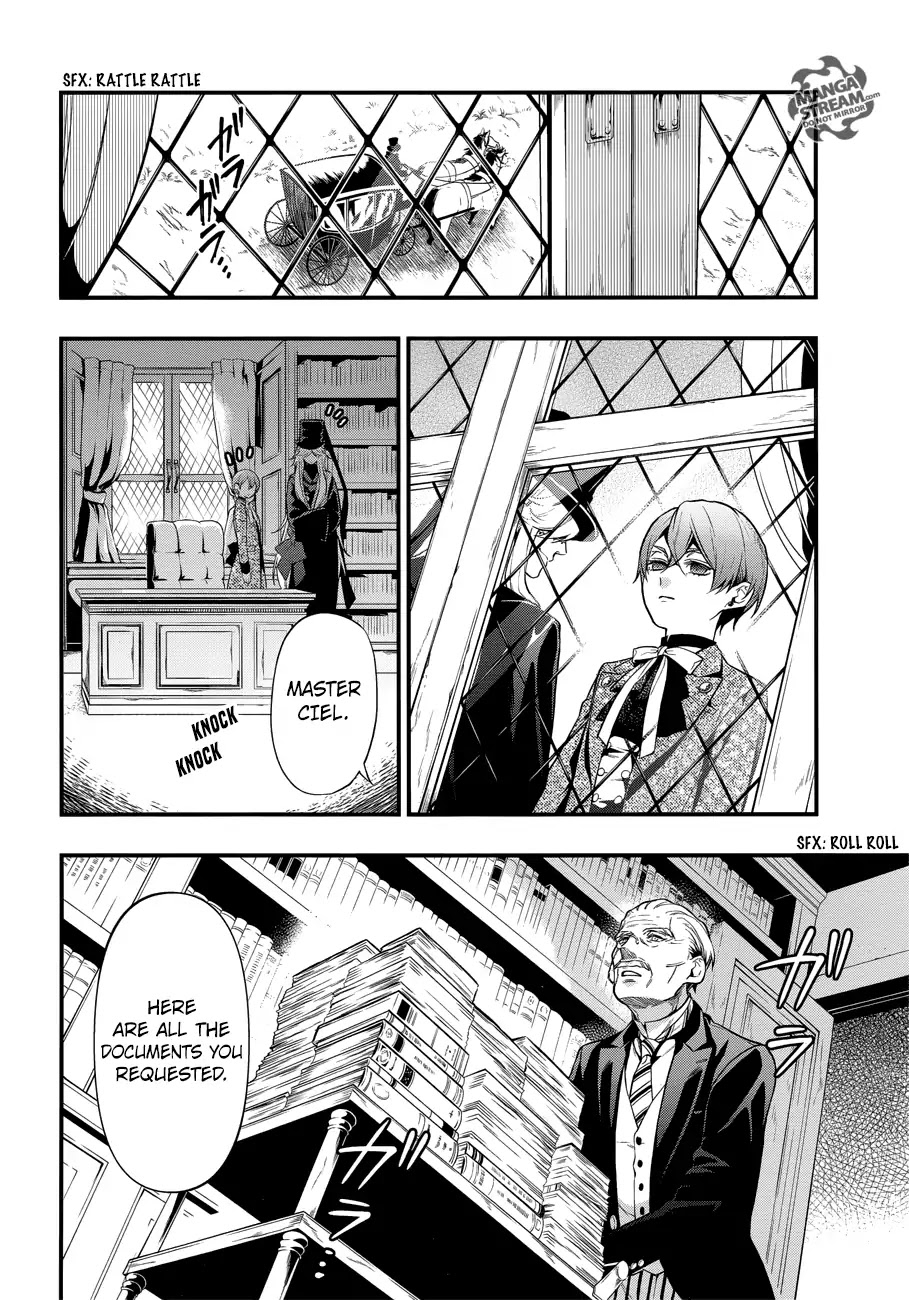 Read Kuroshitsuji EN Manga Online
