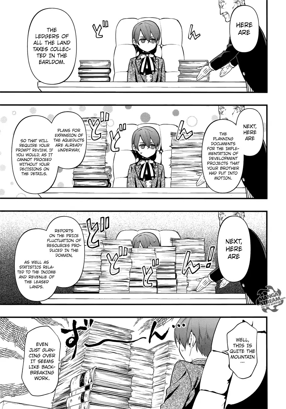 Read Kuroshitsuji EN Manga Online