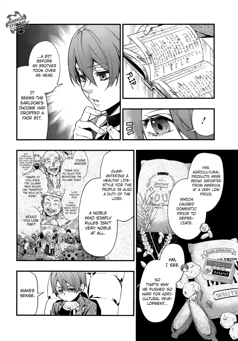 Read Kuroshitsuji EN Manga Online