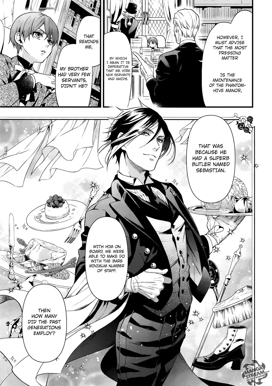 Read Kuroshitsuji EN Manga Online