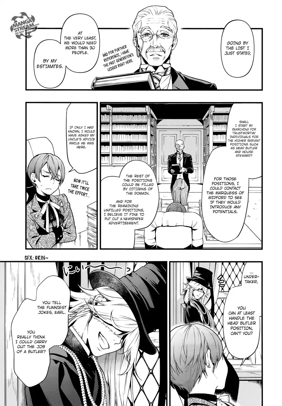 Read Kuroshitsuji EN Manga Online