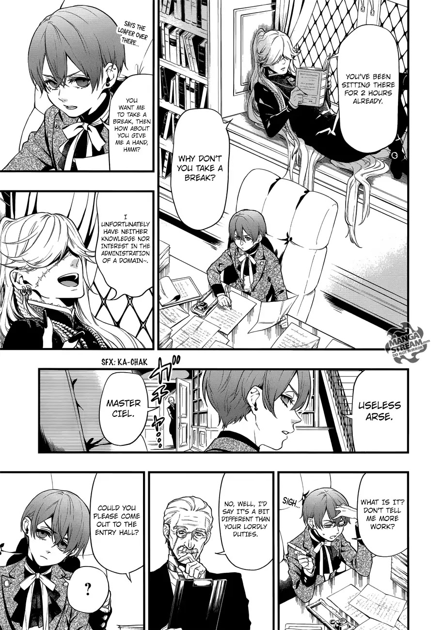 Read Kuroshitsuji EN Manga Online