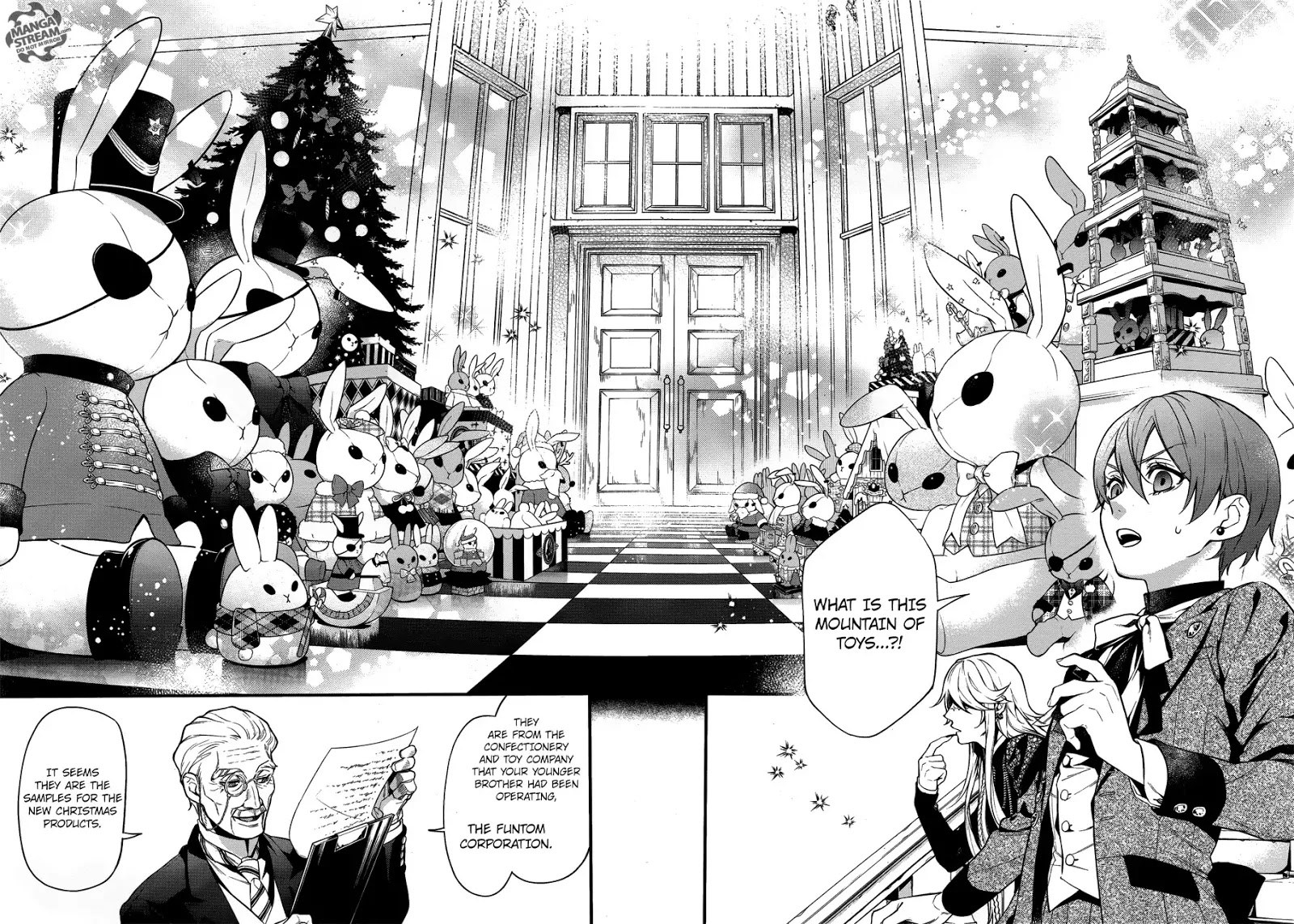 Read Kuroshitsuji EN Manga Online
