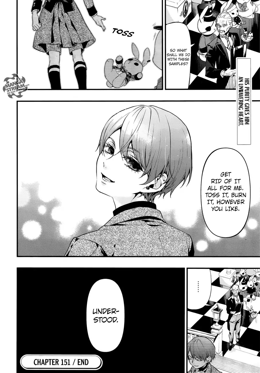 Read Kuroshitsuji EN Manga Online