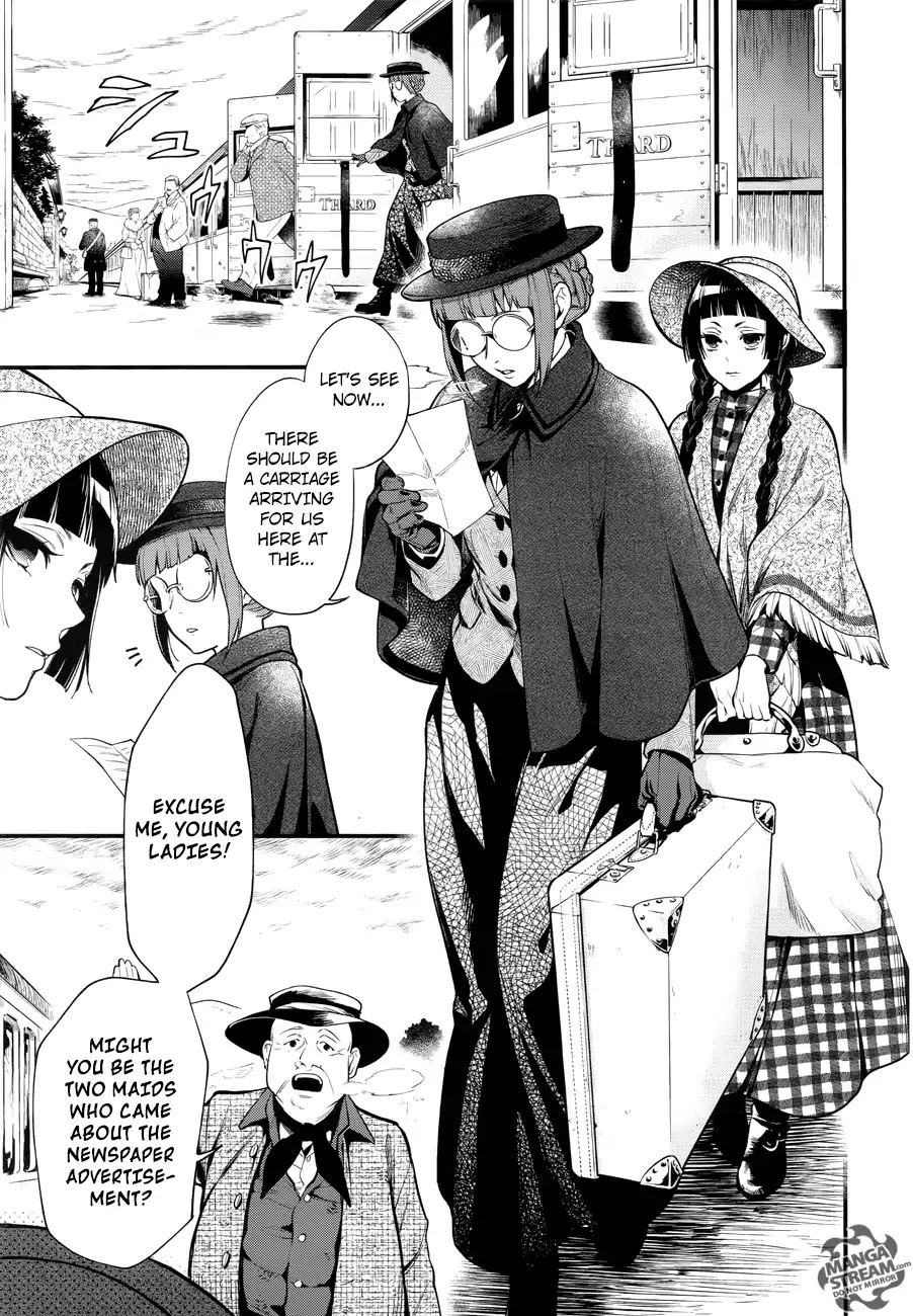 Read Kuroshitsuji EN Manga Online