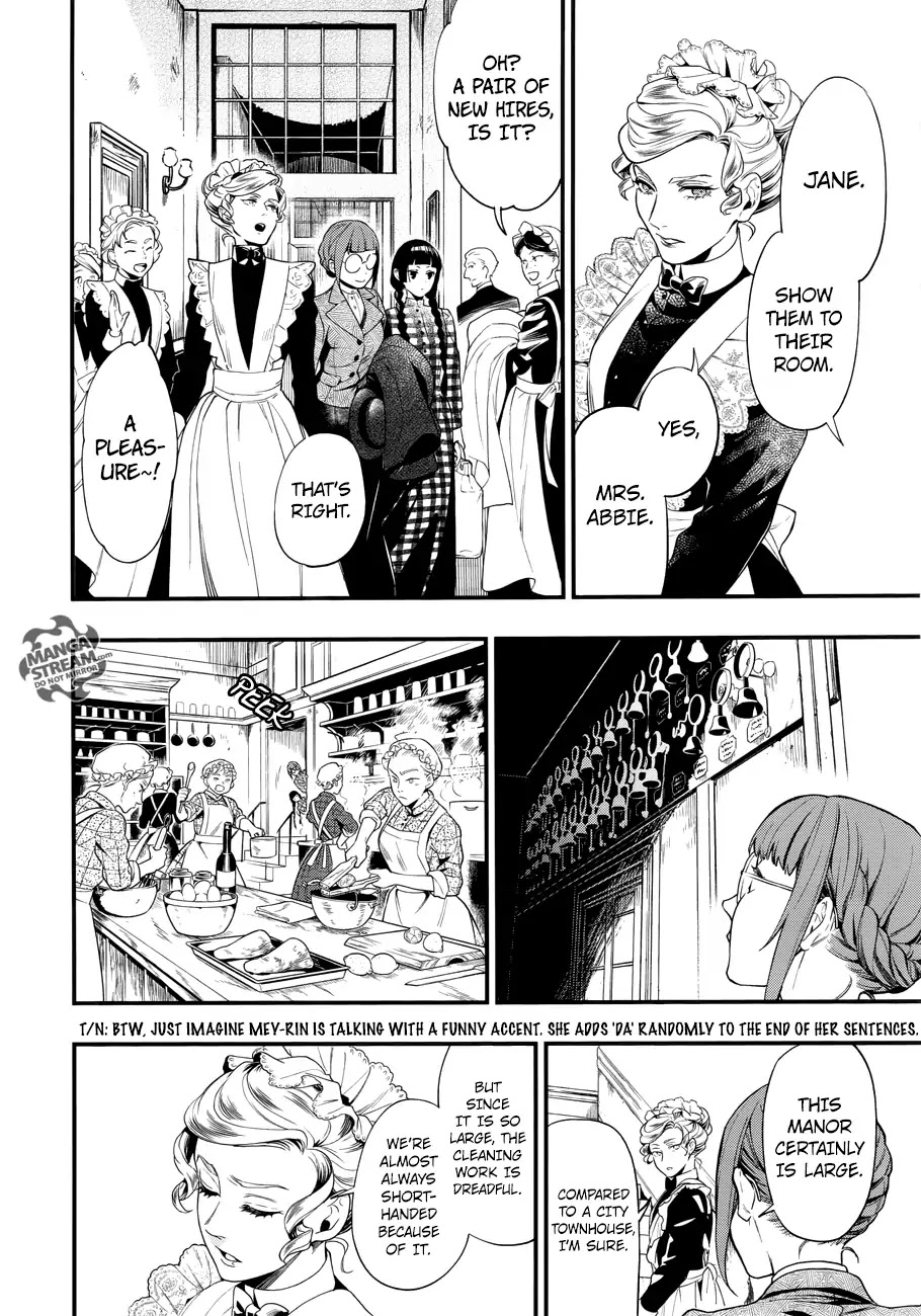 Read Kuroshitsuji EN Manga Online