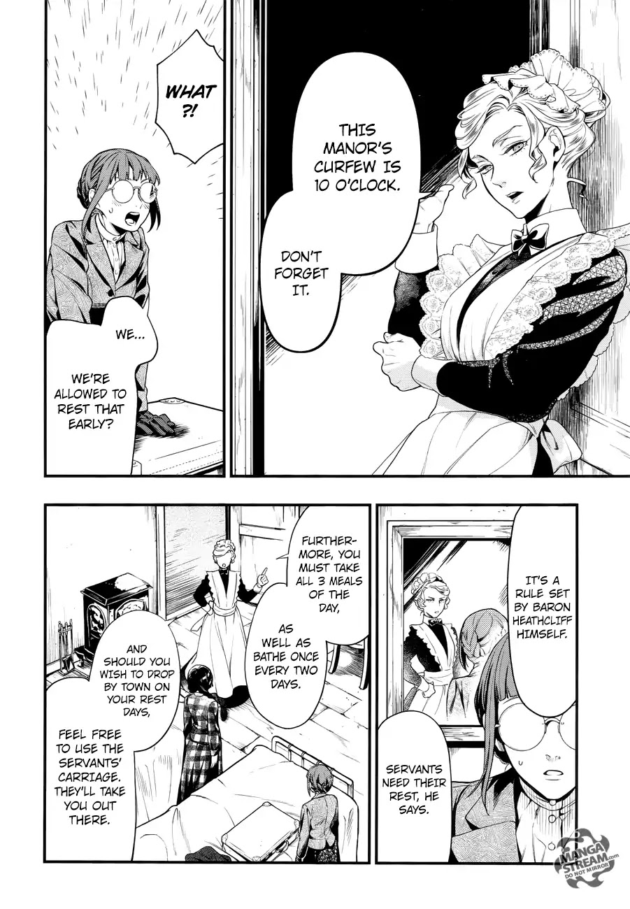 Read Kuroshitsuji EN Manga Online