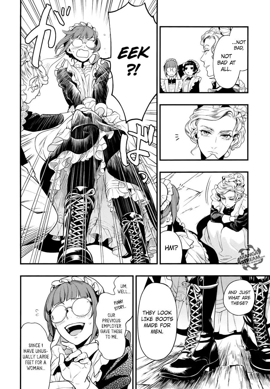 Read Kuroshitsuji EN Manga Online