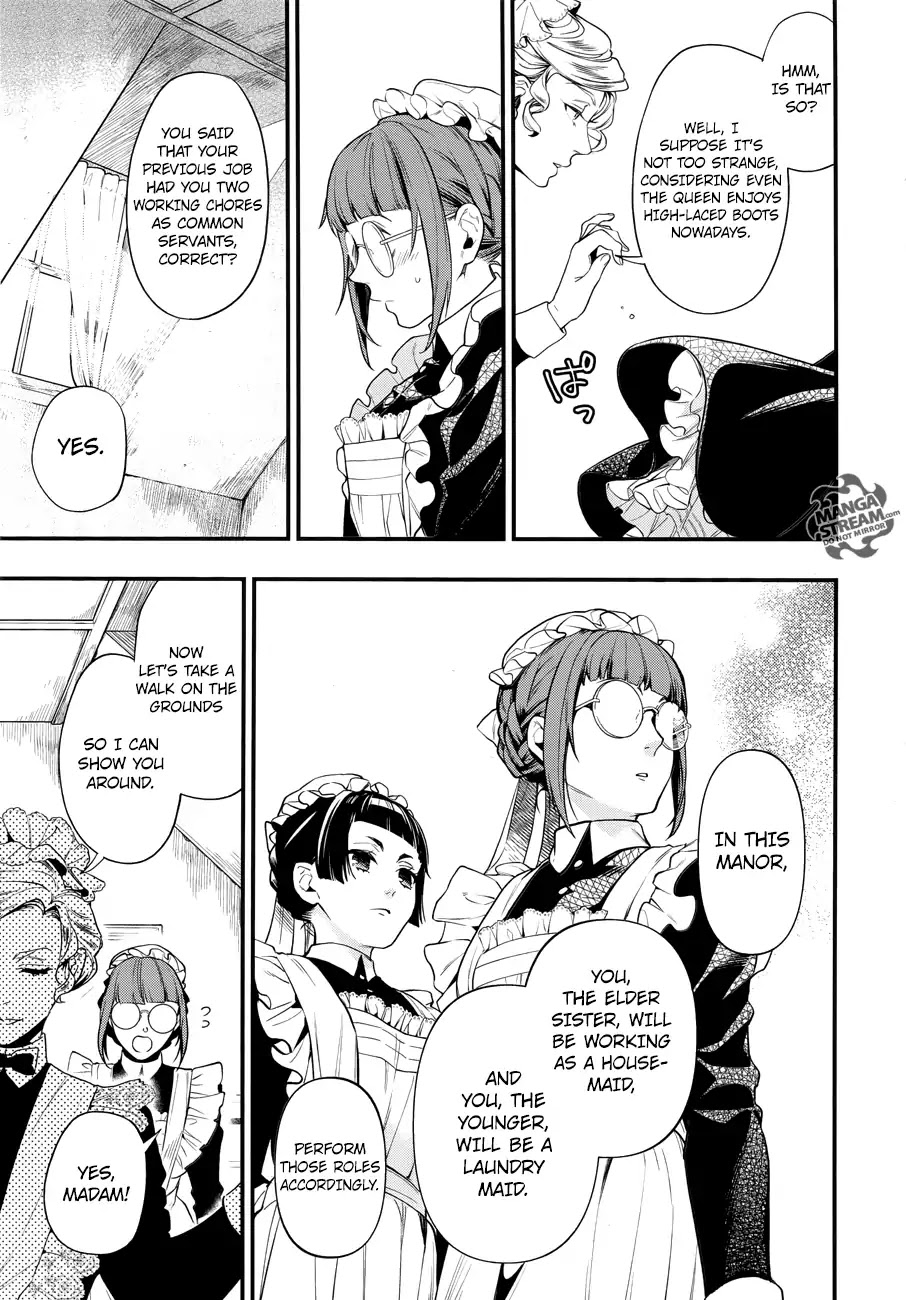 Read Kuroshitsuji EN Manga Online