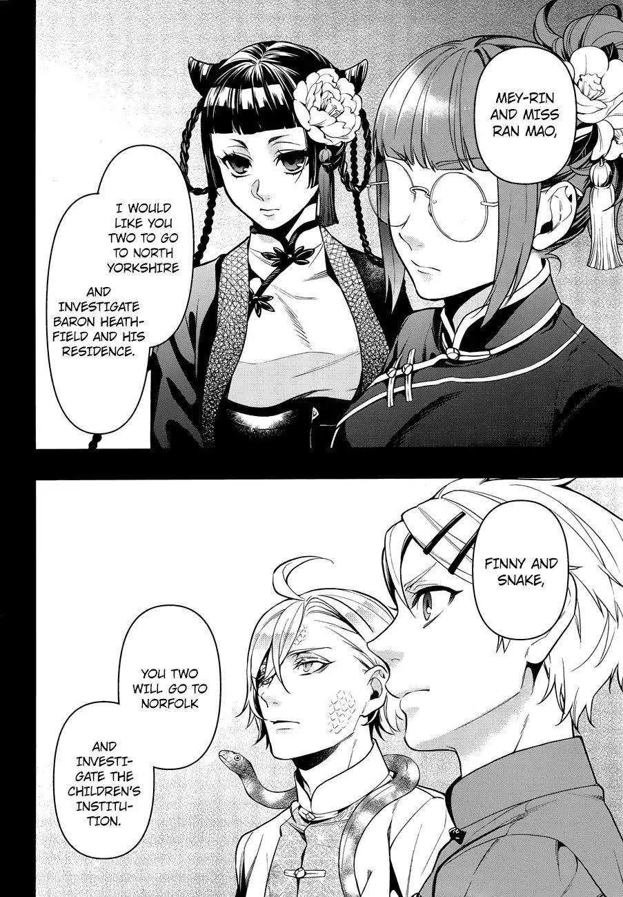 Read Kuroshitsuji EN Manga Online