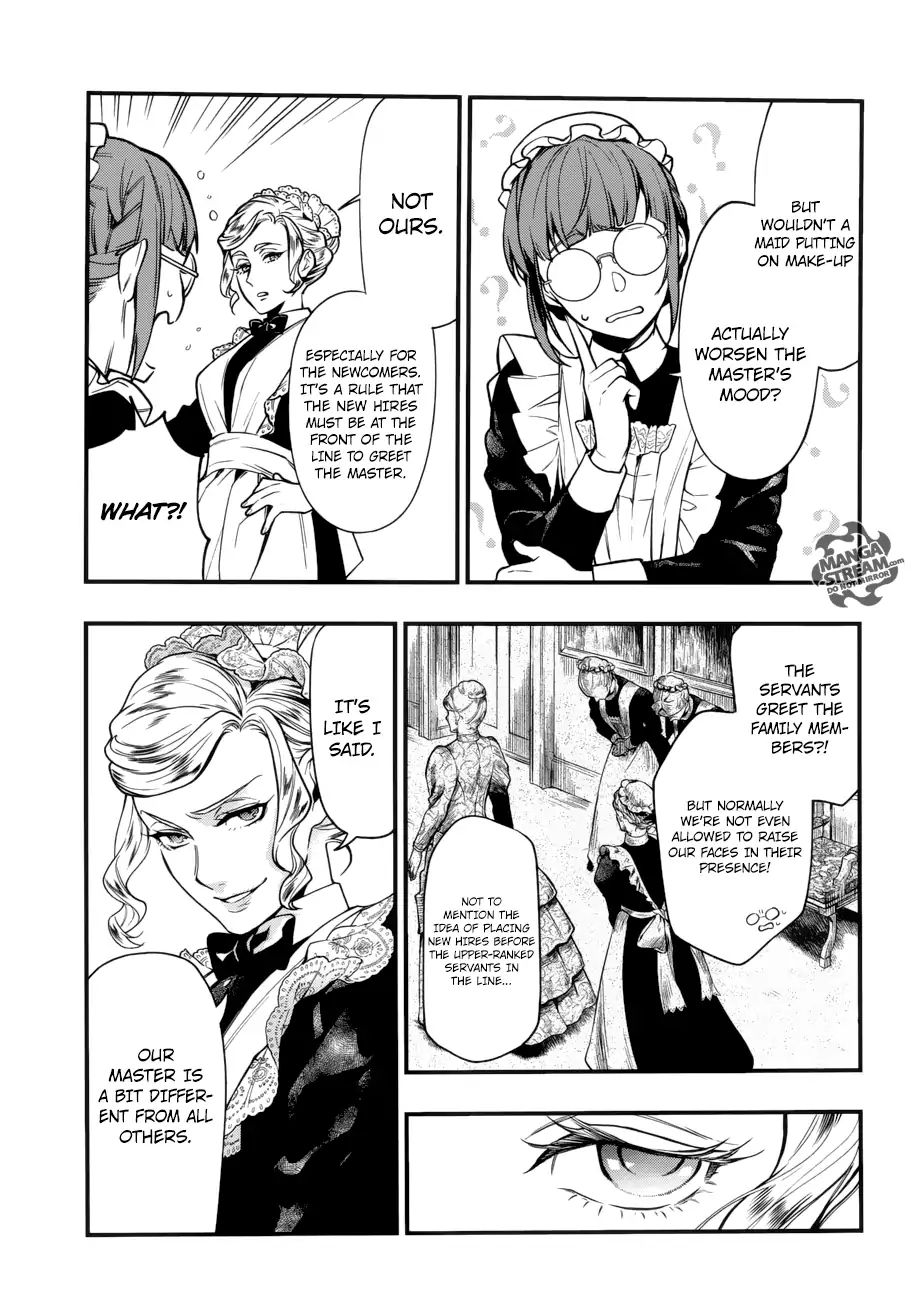 Read Kuroshitsuji EN Manga Online