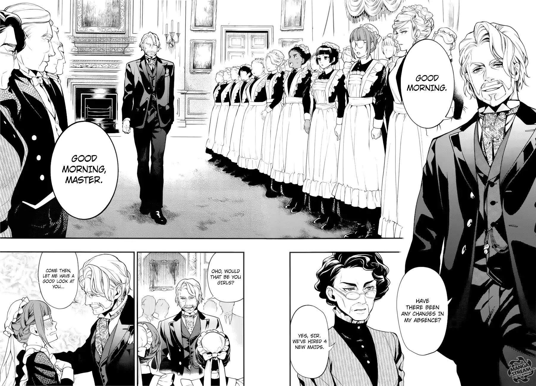 Read Kuroshitsuji EN Manga Online