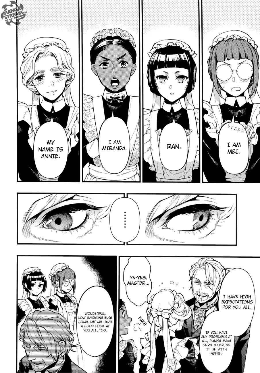 Read Kuroshitsuji EN Manga Online