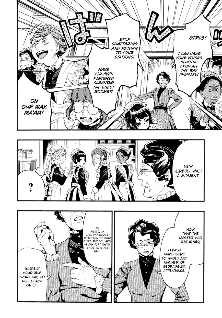 Read Kuroshitsuji EN Manga Online