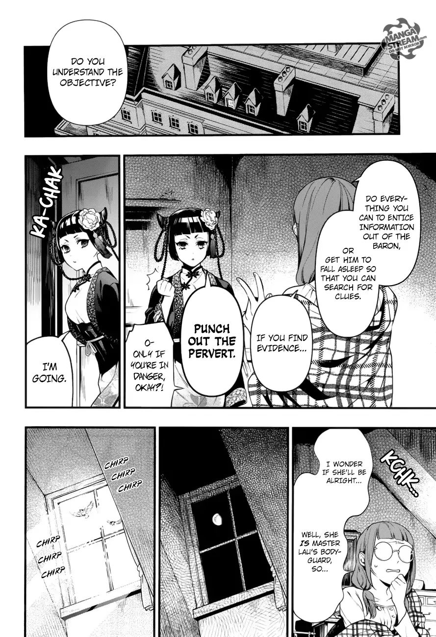 Read Kuroshitsuji EN Manga Online
