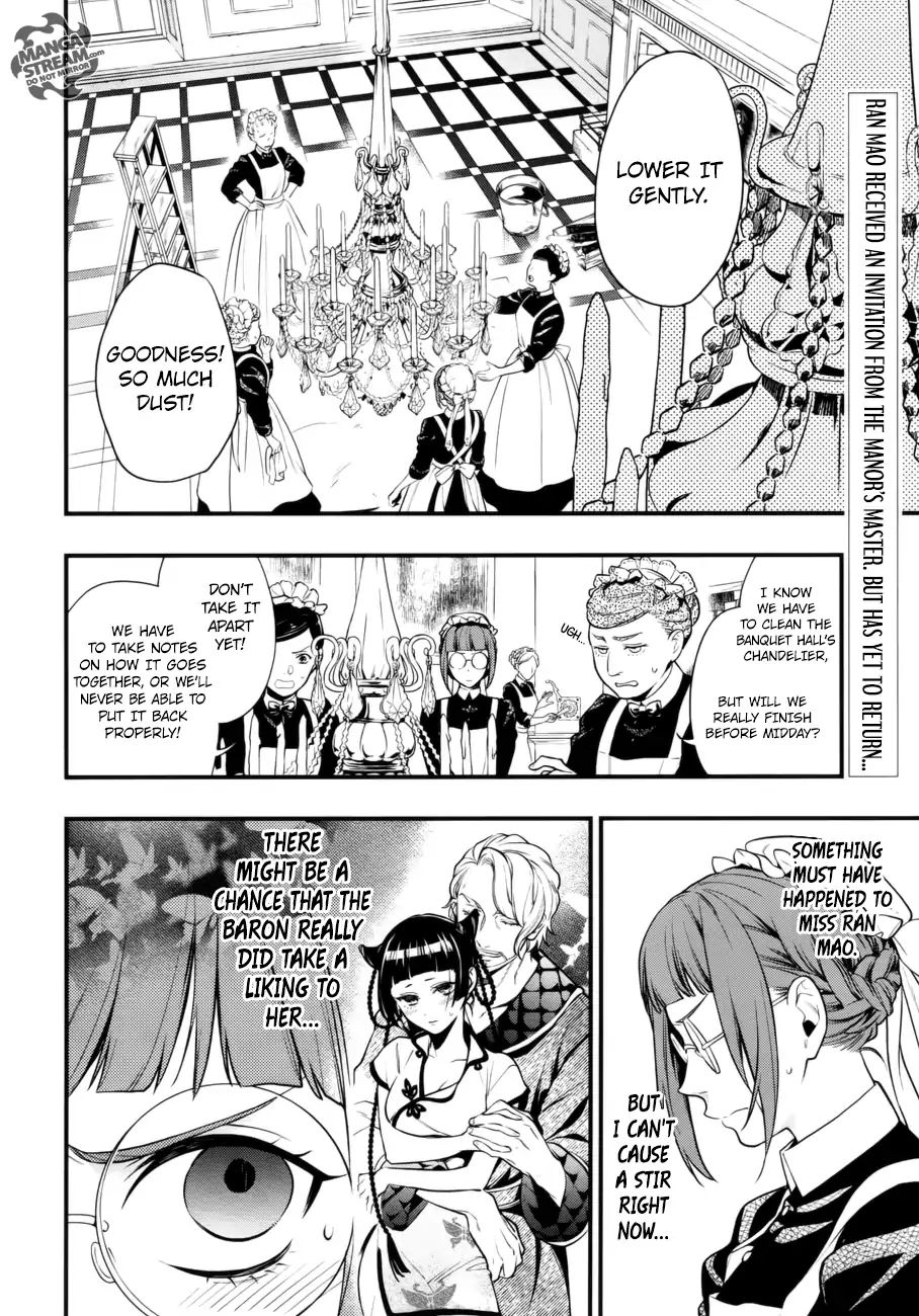 Read Kuroshitsuji EN Manga Online