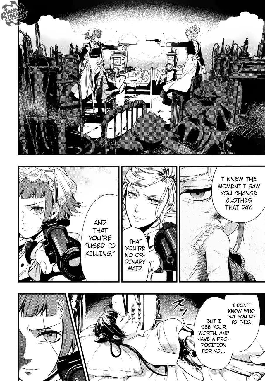 Read Kuroshitsuji EN Manga Online