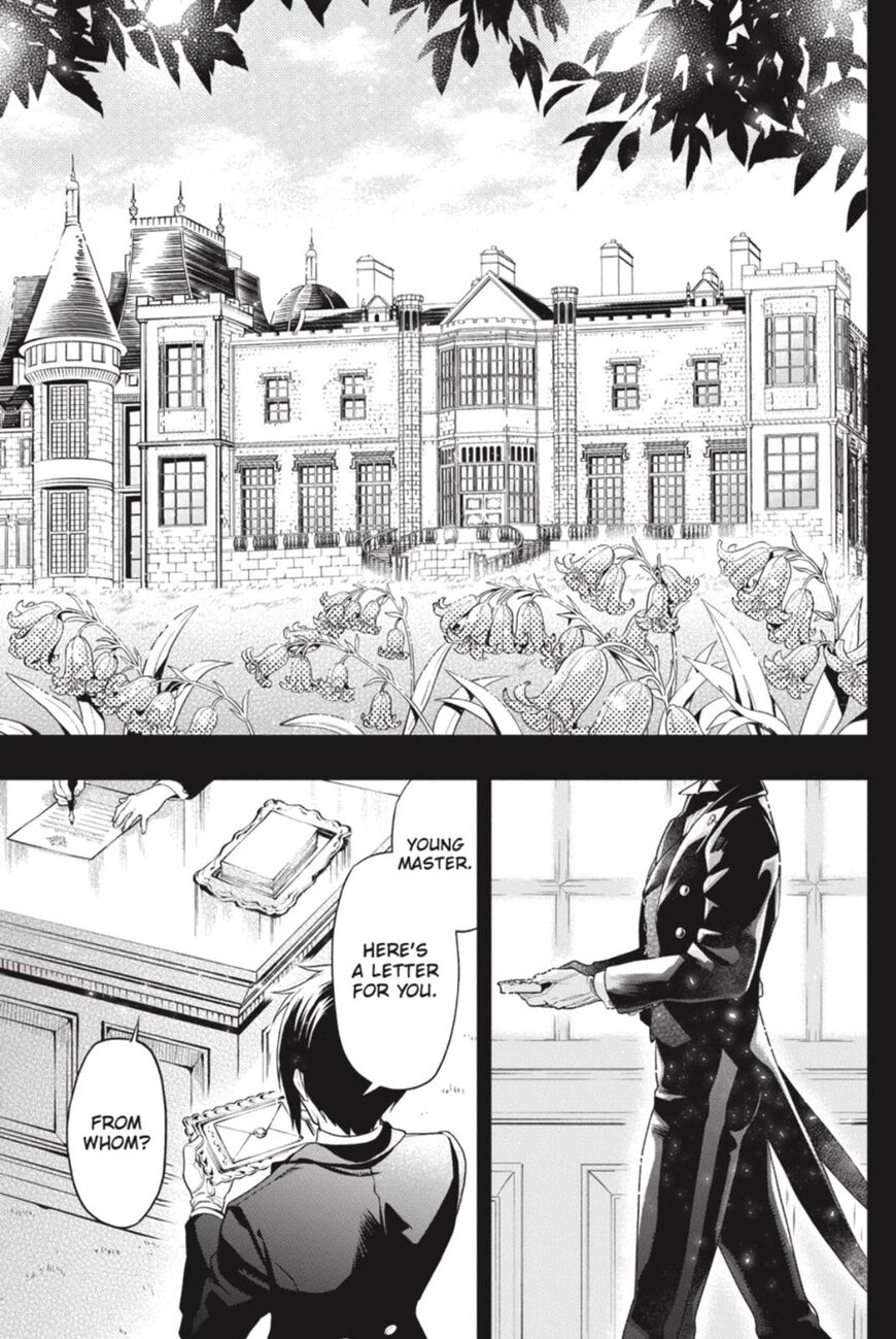 Read Kuroshitsuji EN Manga Online
