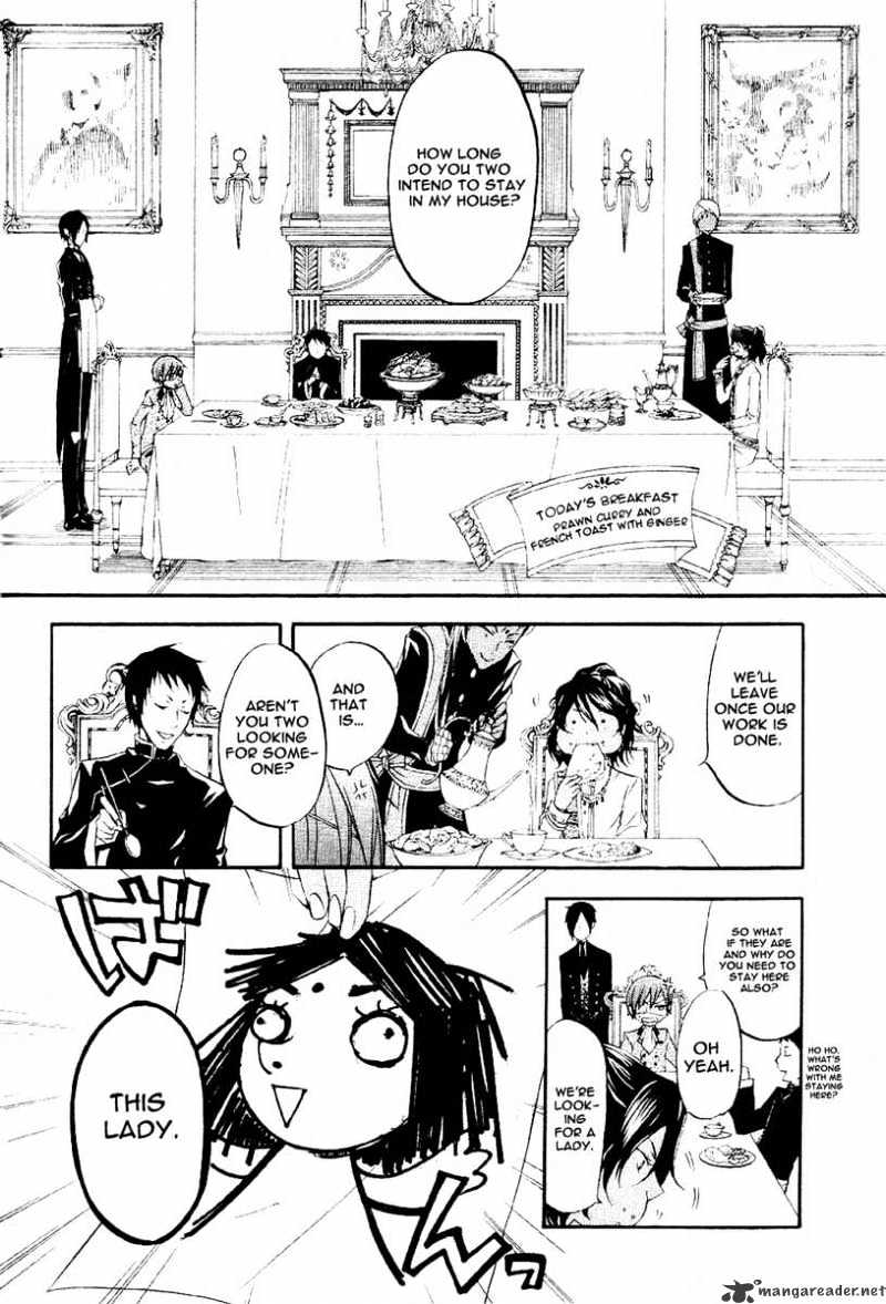 Read Kuroshitsuji EN Manga Online