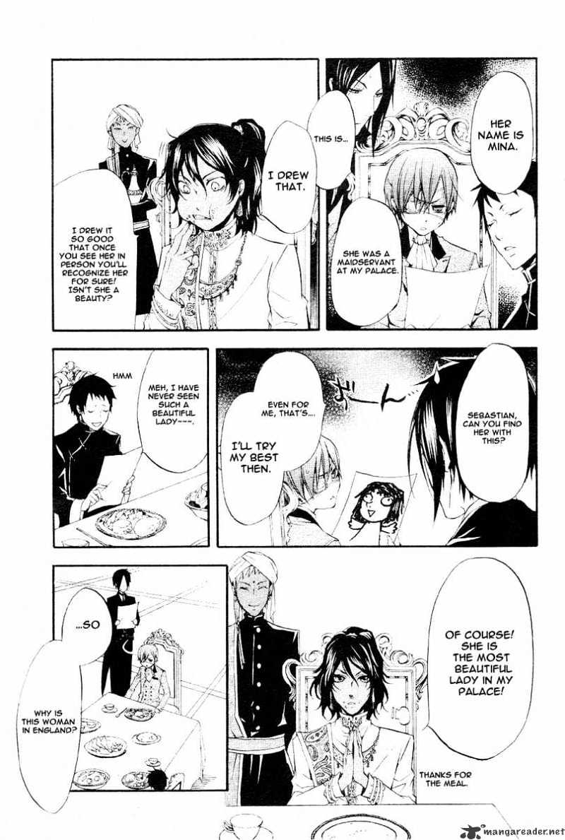 Read Kuroshitsuji EN Manga Online