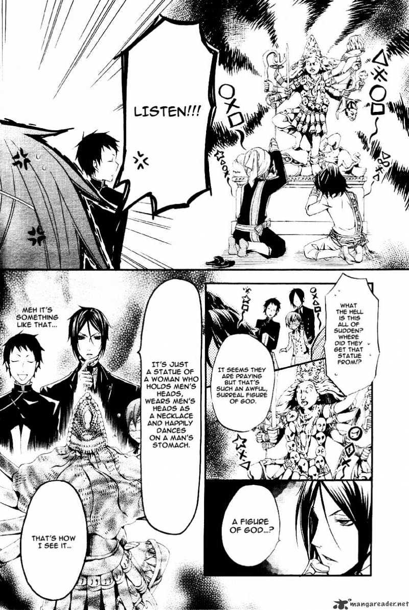 Read Kuroshitsuji EN Manga Online
