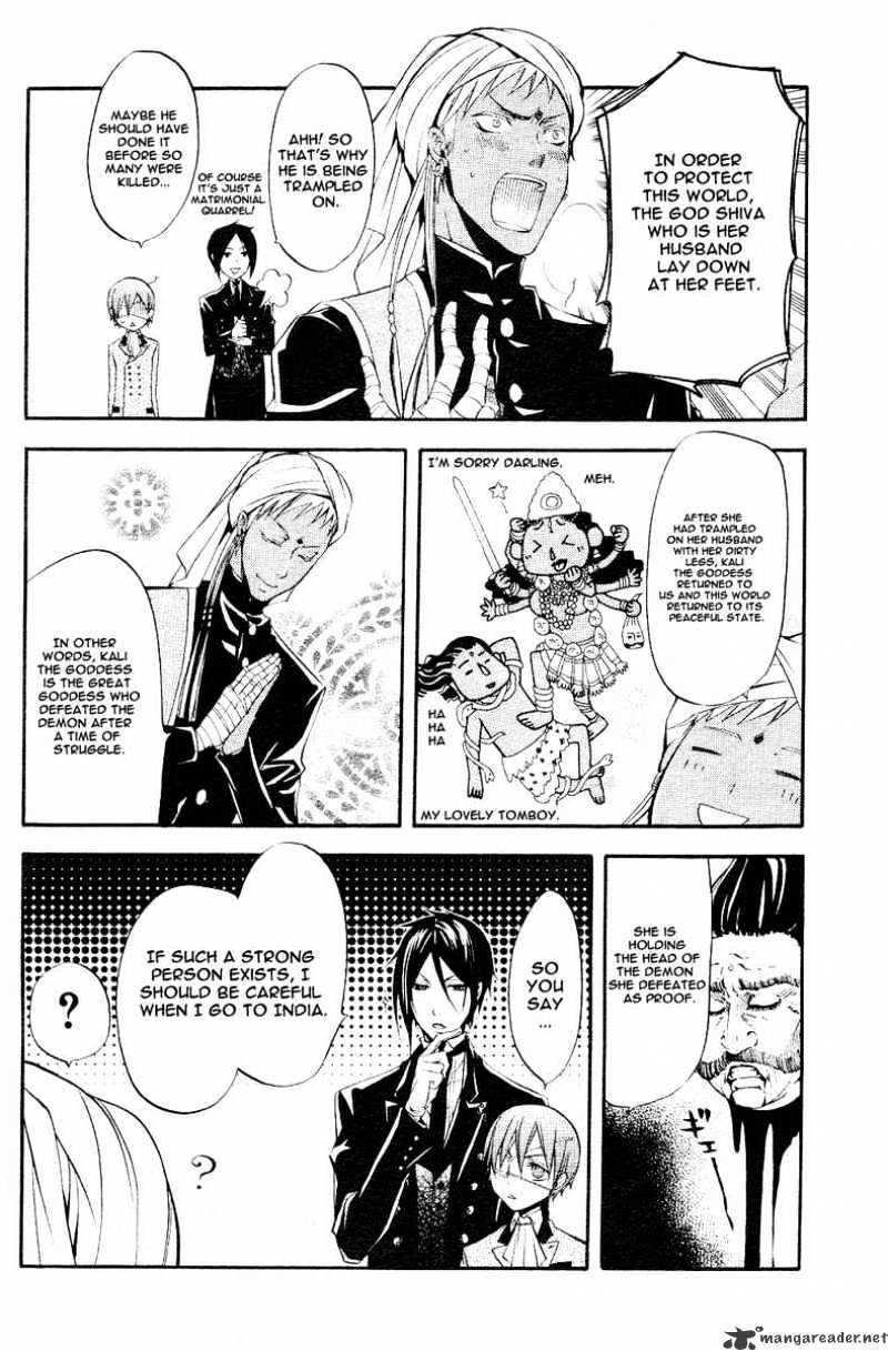 Read Kuroshitsuji EN Manga Online