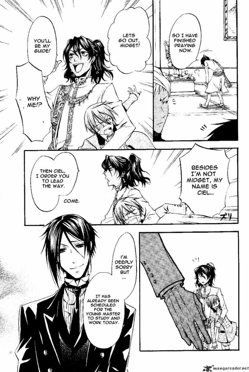 Read Kuroshitsuji EN Manga Online