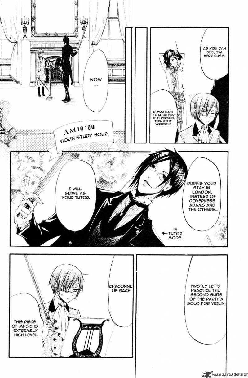 Read Kuroshitsuji EN Manga Online
