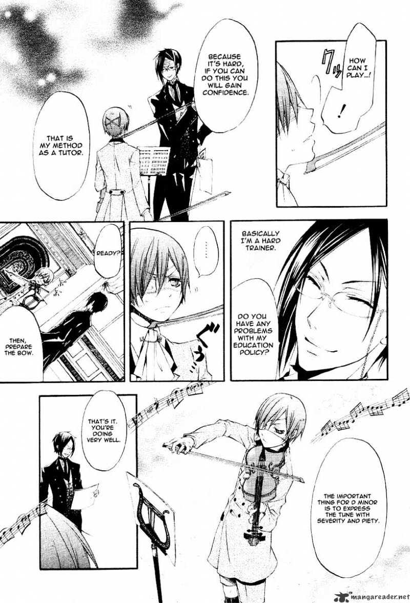 Read Kuroshitsuji EN Manga Online