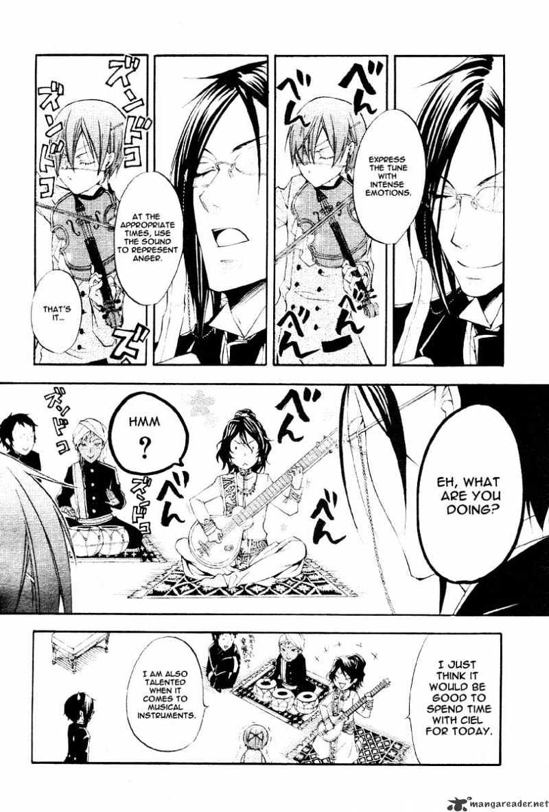 Read Kuroshitsuji EN Manga Online