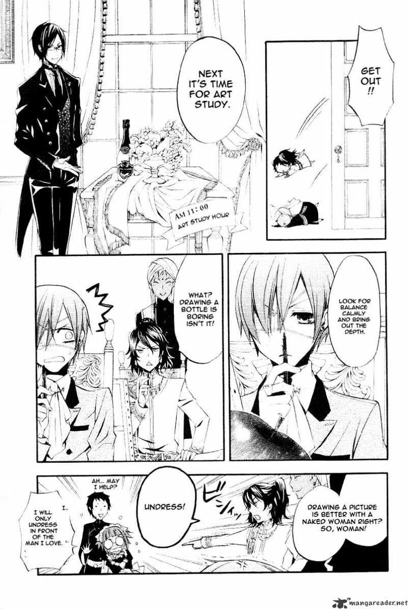 Read Kuroshitsuji EN Manga Online