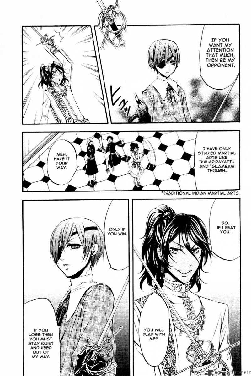 Read Kuroshitsuji EN Manga Online