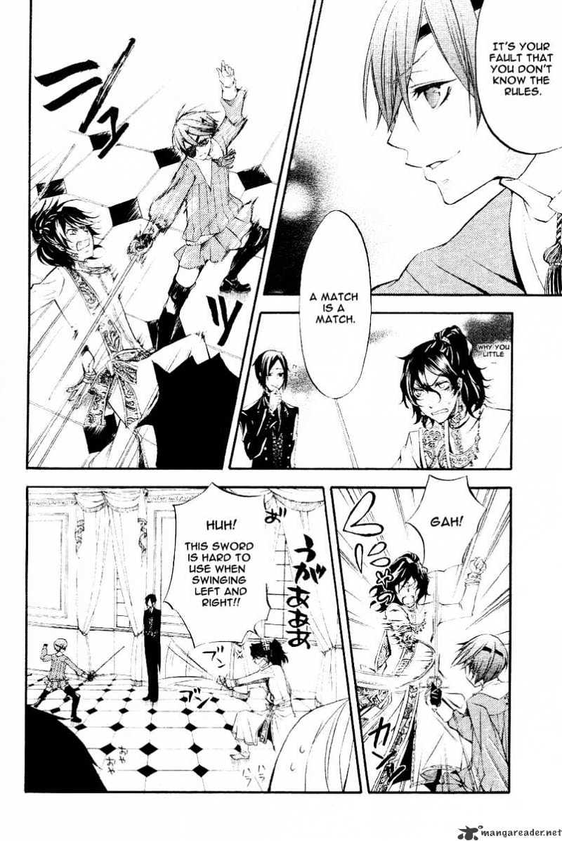 Read Kuroshitsuji EN Manga Online