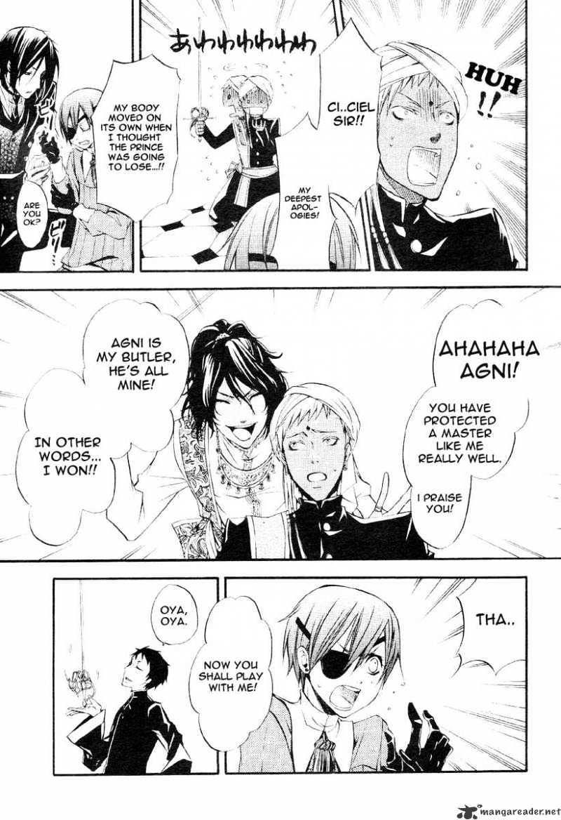 Read Kuroshitsuji EN Manga Online