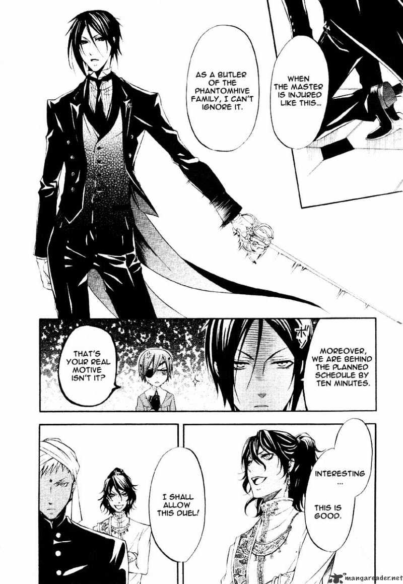 Read Kuroshitsuji EN Manga Online