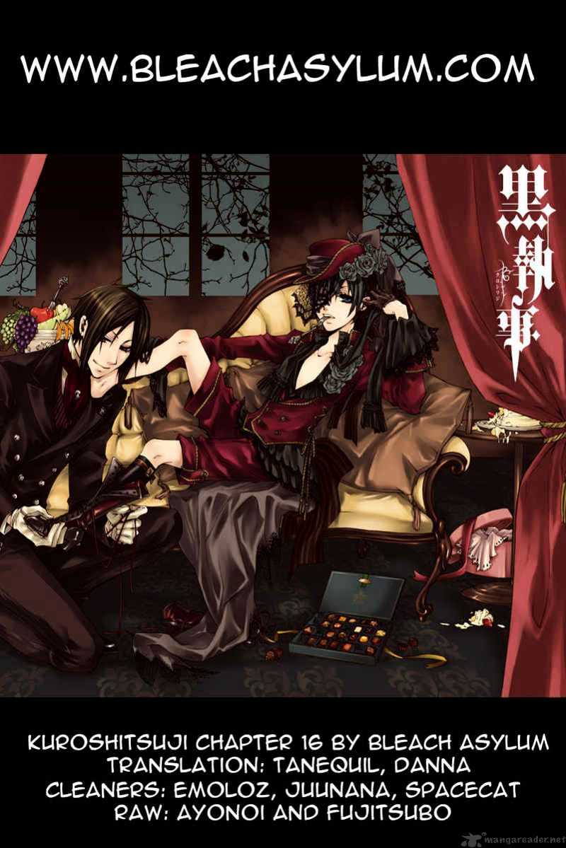 Read Kuroshitsuji EN Manga Online