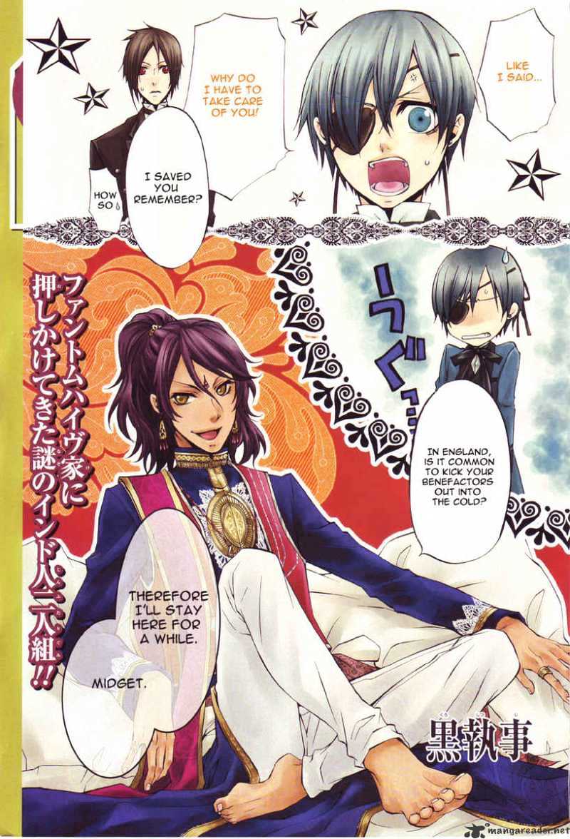 Read Kuroshitsuji EN Manga Online