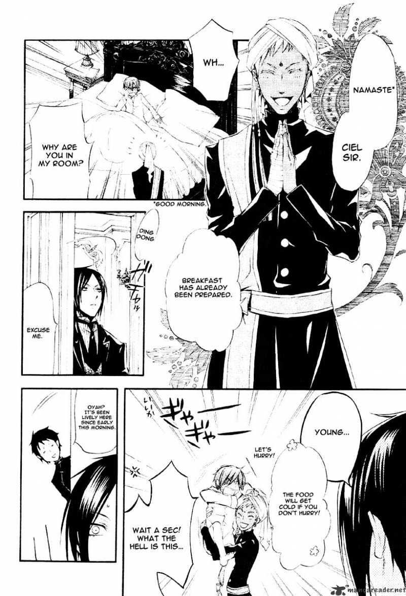 Read Kuroshitsuji EN Manga Online