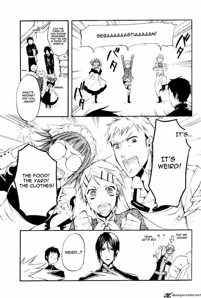 Read Kuroshitsuji EN Manga Online